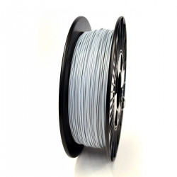 1.75mm FPE Silver Filament Shore 65D 0.50kg 