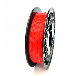 1.75mm FPE Red filament Shore 45D