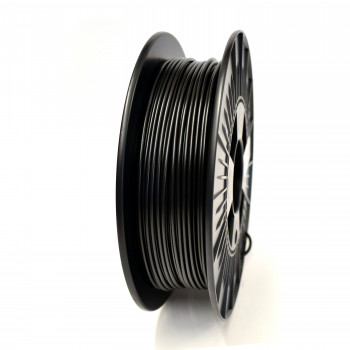 2.85mm FPE Black Shore 45D filament 0.50kg