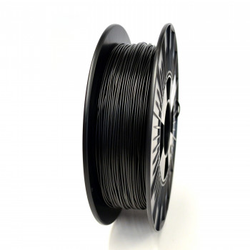 1.75mm FPE Black Filament Shore 65D 0.50kg 