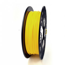 1.75mm FPE Yellow Filament Shore 65D 0.50kg 