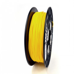 1.75mm FPE Yellow filament Shore 45D